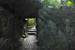 相楽園にて４（日本庭園）