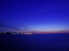 夜明け前のみなと神戸２