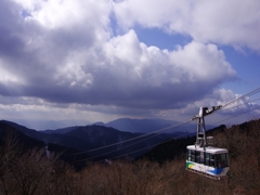 金剛山の雪景色５