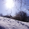 金剛山の雪景色１