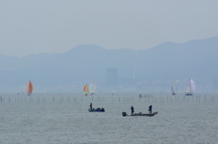 琵琶湖の点景４