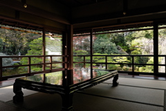 元里坊旧竹林院（ちくりんいん）２庭園のリフレクション