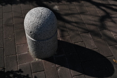 街角スナップ１（車止め）