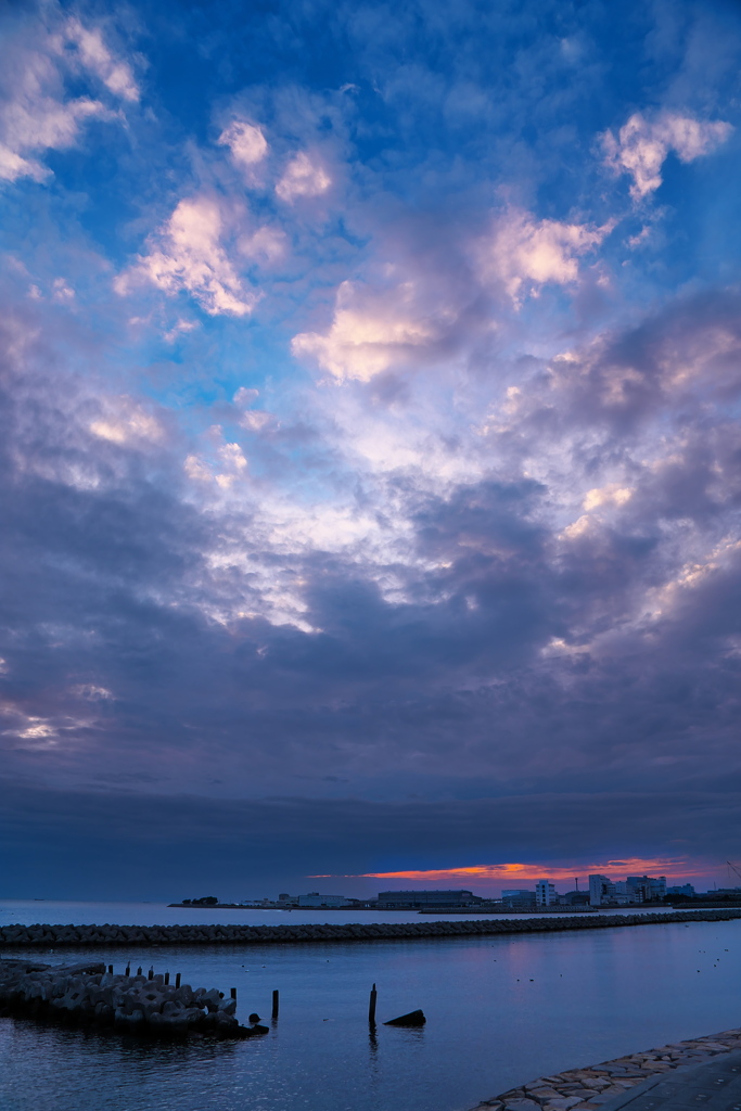 播磨灘の夕景１０