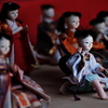 神社の童の雛人形（ひなにんぎょう）１