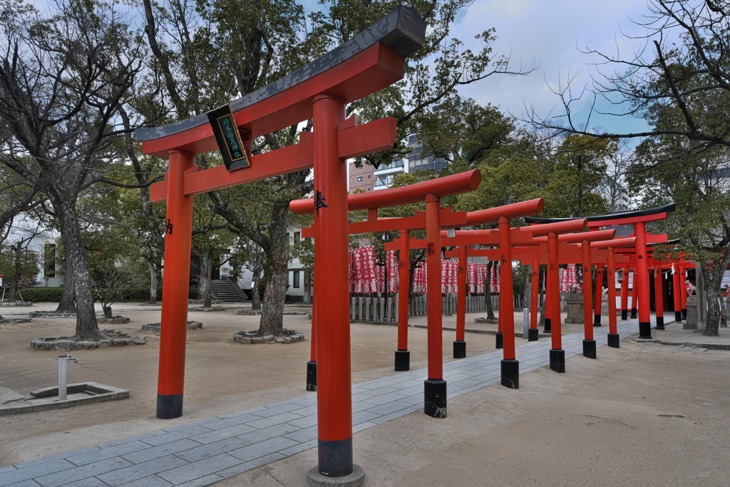 湊川神社５（楠本稲荷神社）