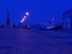 夕闇のみなと神戸