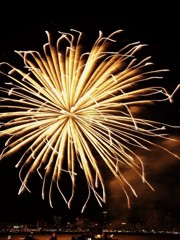 みなとこうべ海上花火５