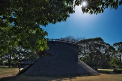 大中遺跡公園にて１