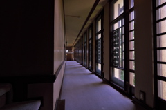 ヨドコウ迎賓館（３階廊下)