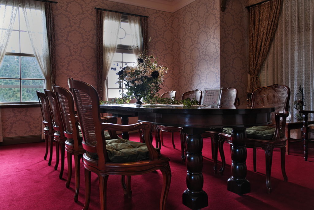 旧武藤山治邸２(内