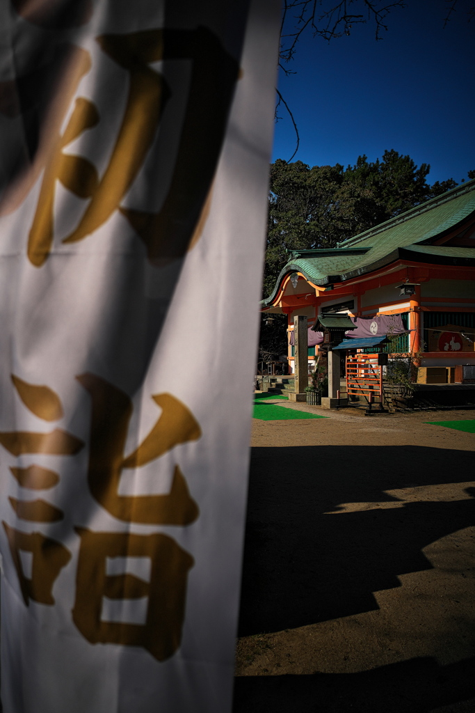 住吉神社のお正月２