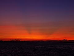 みなと神戸の夜明け３