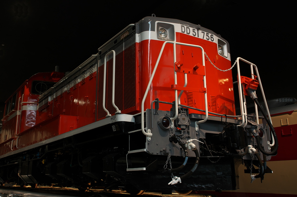 京都鉄道博物館にて６（ディーゼル機関車）