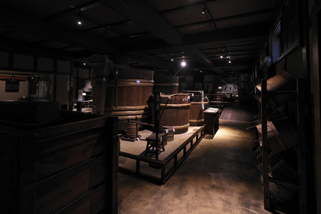 菊正宗酒造記念館２