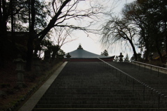 比叡山延暦寺東堂にて（阿弥陀堂）