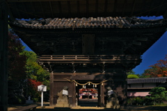 住吉神社の楼門１