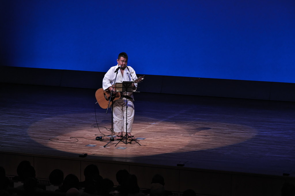 唄う柔道家高松大地