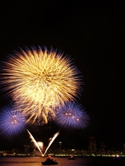 みなとこうべ海上花火大会３