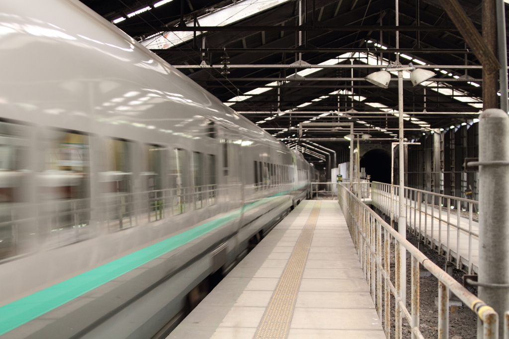峠駅　４