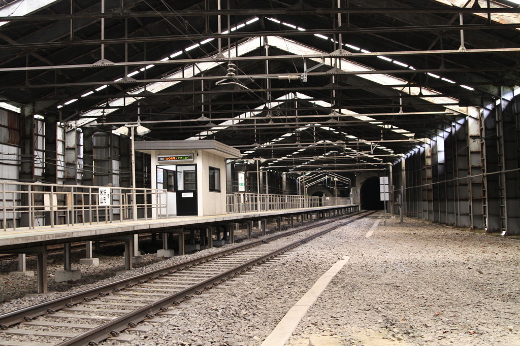 峠駅　２