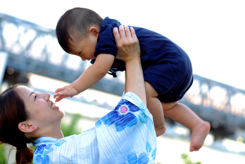 1歳おめでと！