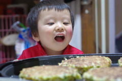 おいしそー！