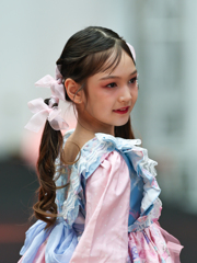 ちびっ子ファッションショー