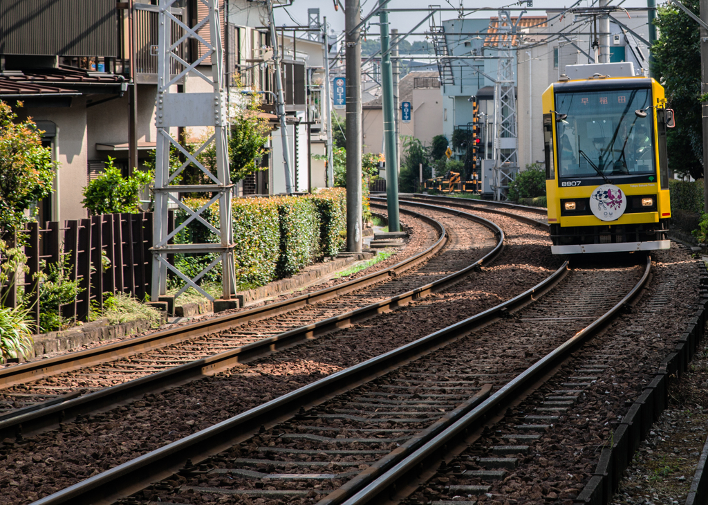 東京さくらトラム