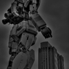 ガンダム歩き・・・そう