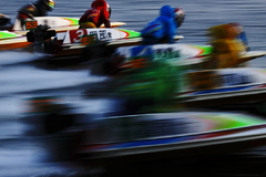 スタート勝負