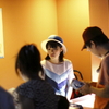 受付のお嬢さん
