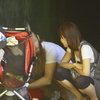 異人髭長彦氏とその妻