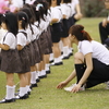緊張する瞬間…。