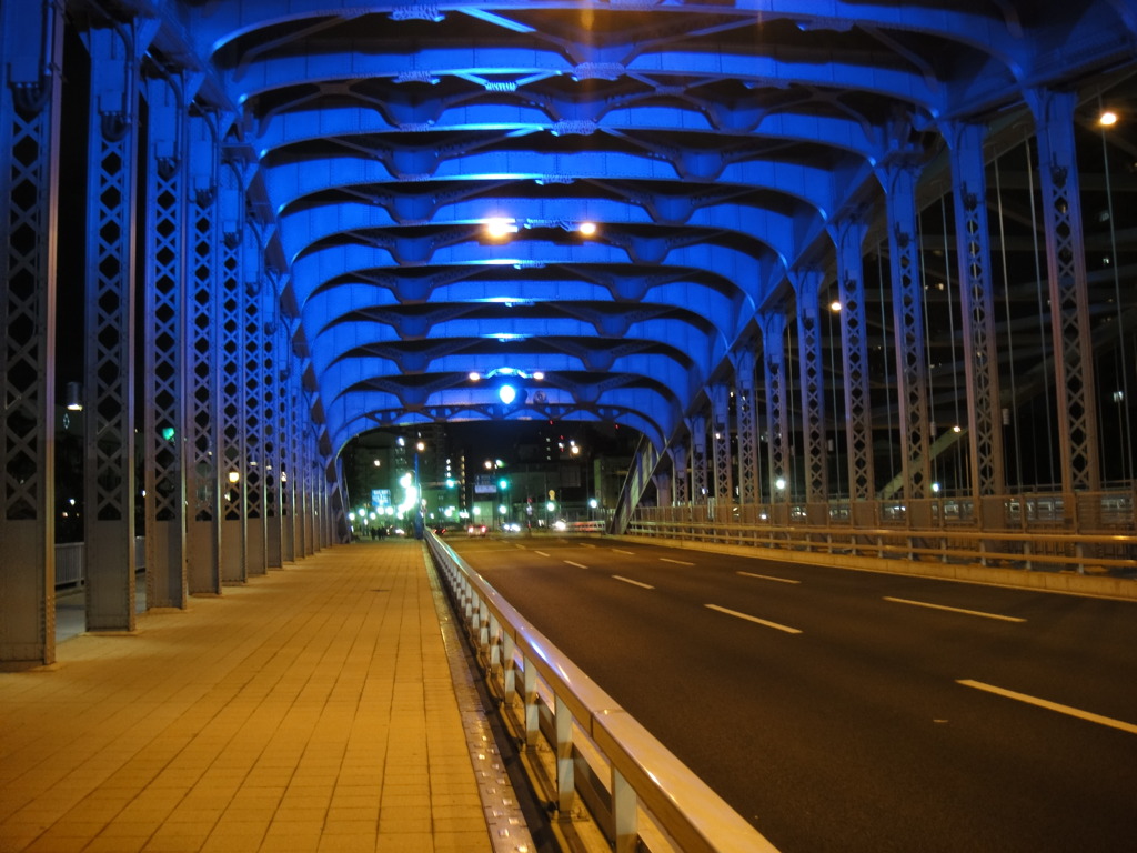 青の橋