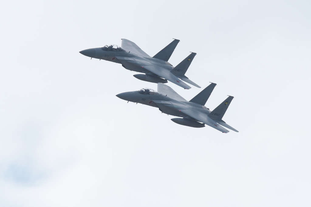 小松航空祭予行1004
