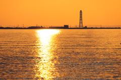夕暮遠景2