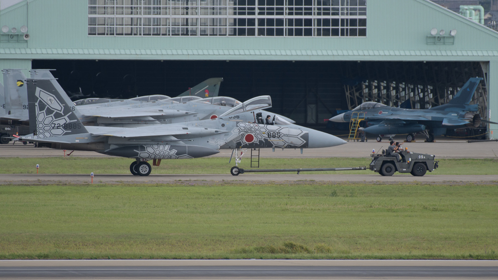 こっち向いてぇ～