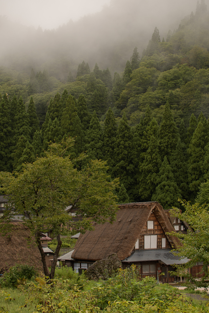 五箇山相倉集落