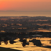 舟見山自然公園からの夕景 0504