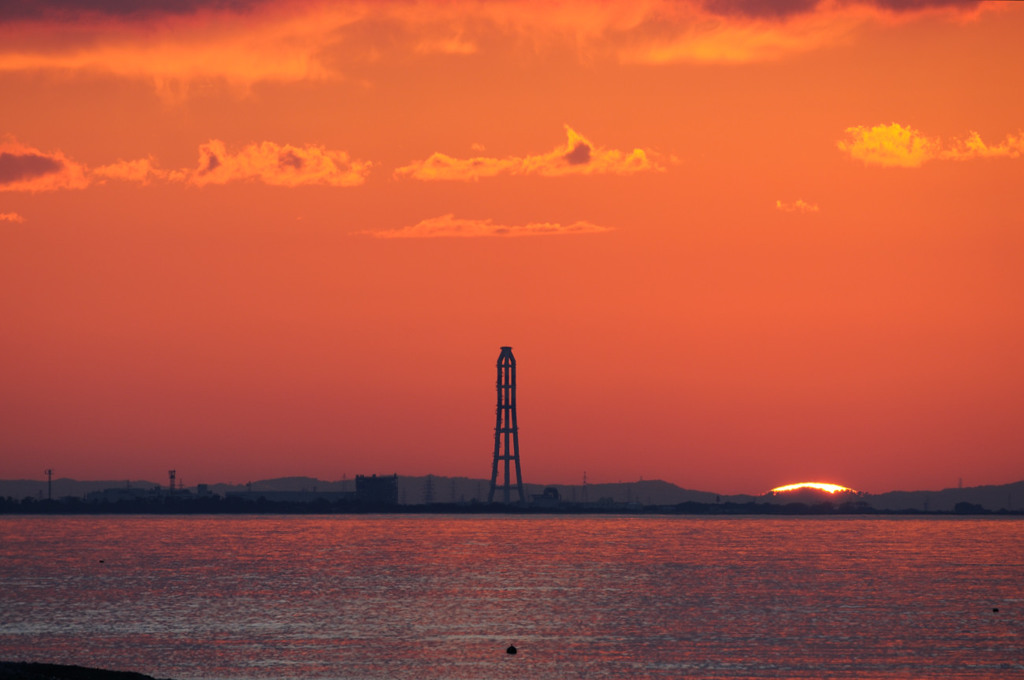 夕暮遠景4