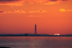 夕暮遠景4