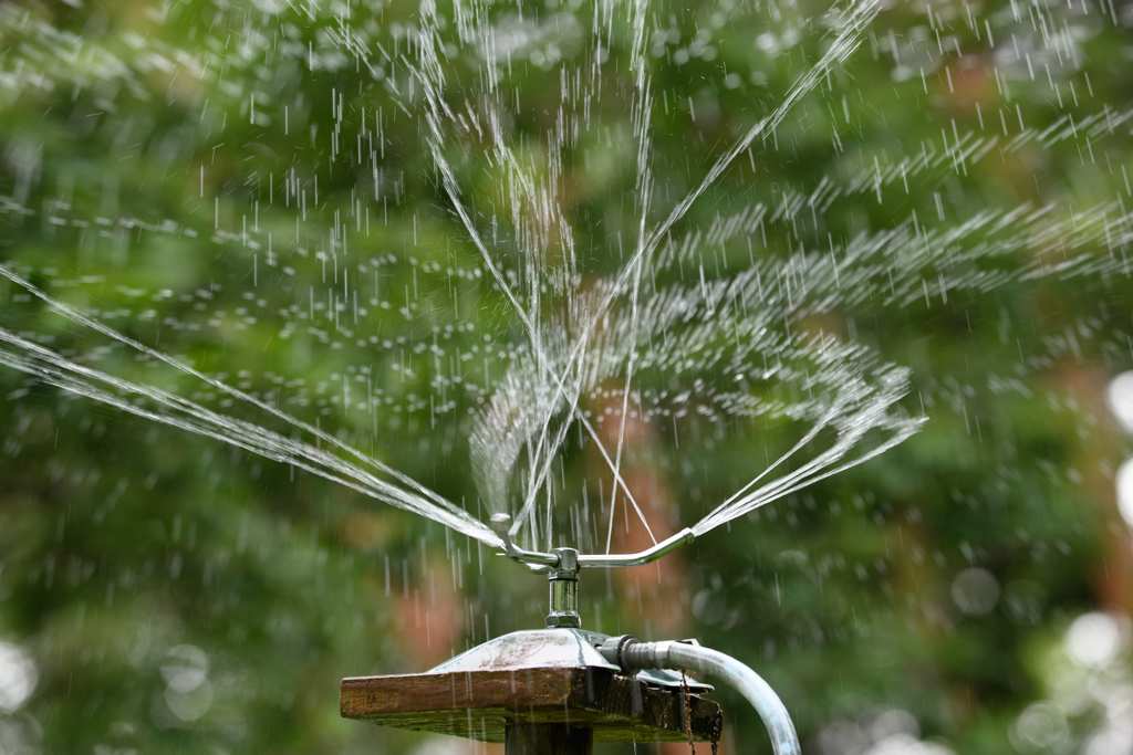 散水スロー