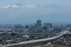 呉羽山より