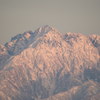剱岳夕景