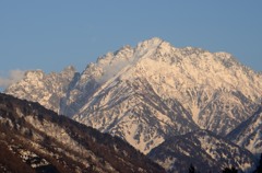 剱岳夕景1