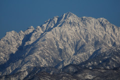 剱岳青空