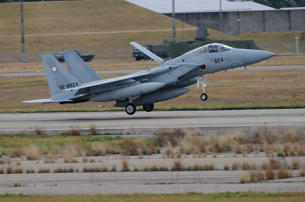F-15帰還