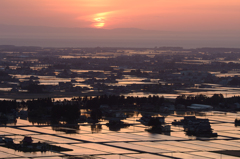 農村夕景4