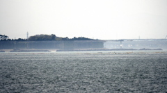 蜃気楼(水橋方面)